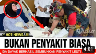 Cek Fakta: Bukan Penyakit Biasa, Ida Dayak Berhasil Sembuhkan Lesti Kejora, Benarkah?