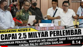 Cek Fakta: Tarif Pembuatan Ijazah Palsu Arteria Dahlan Capai 2.5 Milyar Perlembar, Benarkah?