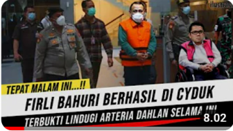 Cek Fakta: Firli Bahuri Diciduk karena Terbukti Lindungi Arteria Dahlan, Benarkah?