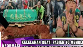 CEK FAKTA: Kelelahan Mengobati Pasien, Ibu Dayak Dikabarkan Meninggal Dunia