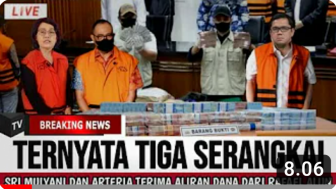 Cek Fakta: Ternyata Sri Mulyani dan Arteria Dahlan Terima Aliran Dana dari Rafael Alun, Benarkah?