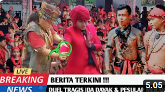 Cek Fakta: Hampir Meregang Nyawa, Detik-Detik Ida Dayak Patahkan Tangan Pesulap Merah saat Adu Kesaktian, Benarkah?