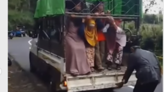 Bak Berwisata, Warga Berduyun-duyun Datang ke Lokasi Pembunuhan di Banjarnegara