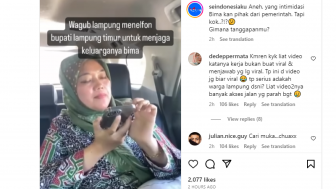 Antikritik ke Tiktoker Bima, Wagub Lampung Chusnunia Chalim Langsung Ditegur Cak Imin