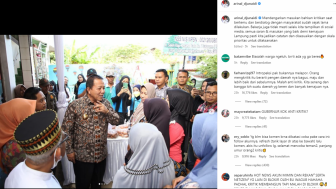 Instagram Gubernur Lampung Diserang Komentar, Netizen Sebut Anti Kritik Usai Tiktoker Bima Viralkan Jalan Rusak