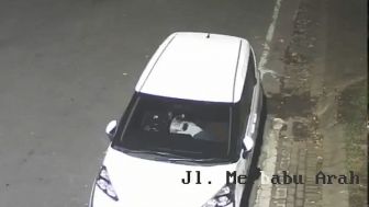 Viral Pasangan Mesum di Mobil Tertangkap CCTV Pemkot Malang, Publik Geleng-Geleng