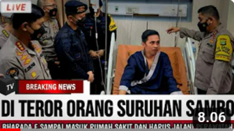 Cek Fakta: Bharada E Harus Jalani Perawatan Usai Diracun Orang Suruhan Ferdy Sambo, Benarkah?