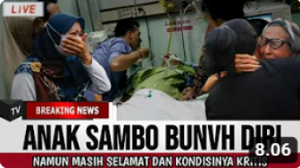 Cek Fakta: Anak Ferdy Sambo Terselamatkan Usai Mencoba Bunuh Diri, Benarkah?