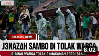 Cek Fakta: Ribuan Warga Tolak Jenazah Ferdy Sambo, Benarkah?