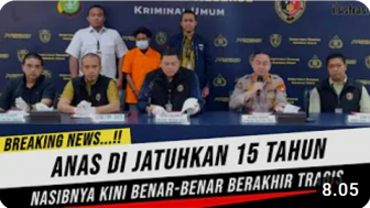 Cek Fakta: Bebas dari Sukamiskin, Anas Urbaningrum Kembali Dijatuhi Hukuman 15 Tahun Penjara, Benarkah?