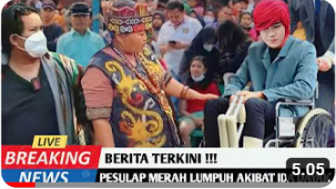 Cek Fakta: Pesulap Merah Lumpuh usai Adu Kesaktian dengan Ida Dayak, Benarkah?