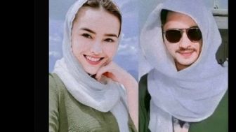 CEK FAKTA: Amanda Manopo Pakai Hijab Saat Buka Puasa Bareng Keluarga Arya Saloka, Benarkah?