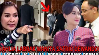 CEK FAKTA: Suaminya Kepergok Selingkuh di Hotel, Iis Dahlia Langsung Labrak Pramugari