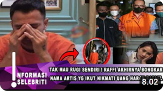 Cek Fakta: Emosi, Raffi Ahmad Bongkar Nama Artis yang Turut Nikmati Uang Haram Rafael Alun, Benarkah?