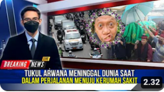 Cek Fakta: Innalilahi, Tukul Arwana Meninggal Dunia Dalam Perjalanan Menuju Rumah Sakit, Benarkah?