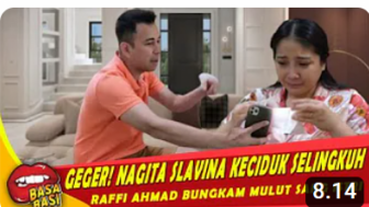 CEK FAKTA: Gigi Kepergok Selingkuh, Raffi Ahmad Ajukan Cerai, Benarkah?