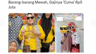 Giliran Gaya Hidup Mewah Kepala Dinkes Lampung yang Dirujak Netizen, Suka Pamer Hermes: Yok Mudahin Kerja KPK