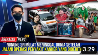 Cek Fakta: Innalillahi, Nunung Srimulat Meninggal Dunia Usai Jalani Operasi Kanker, Benarkah?