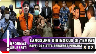 Cek Fakta: Kekayaannya Hasil Nipu, Raffi Ahmad dan Atta Halilintar Diringkus karena Terseret Pencucian Uang, Benarkah?