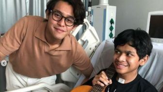 Ardhito Pramono Jenguk David Ozora, Bantu Terapi Pemulihan dengan Nyanyi Bareng
