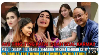 CEK FAKTA: Resmi Dipoligami, Iis Dahlia Datangi Rumah Istri Muda Satrio, Benarkah?