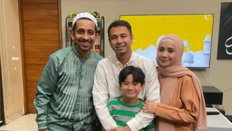 Habib Jafar Pilih Ajak Main Bola Ketimbang Kasih Baju Lebaran ke Rafathar: Bisa-Bisa Dia Balas Ngasih Mall