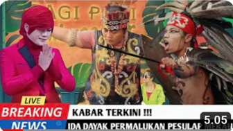 Cek Fakta: Pesulap Merah Berterkuk Lutut Minta Maaf pada Ida Dayak