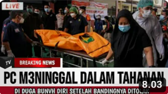 Cek Fakta: Gempar!! Putri Candrawathi Meninggal dalam Sel