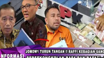 CEK FAKTA: Raffi Ahmad Ogah Dijebloskan Sendirian, Seret Nama Sahabat Jokowi?