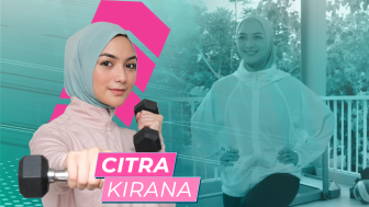 Bulan Ramadan, Citra Kirana Kasih Inspirasi Ngabubufit: Ngabuburit Versi Olahraga