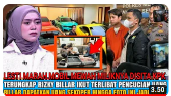 CEK FAKTA:  Miris! Rizky Billar Terseret Kasus Pencucian Uang, Benarkah?