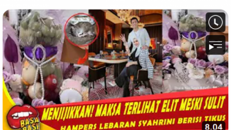 CEK FAKTA: Hampers Lebaran Syahrini Kena Hujat Gegara Isinya Tikus, Benarkah?