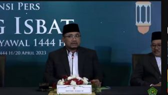 Beda Dengan Muhammadiyah, Pemerintah Tetapkan Lebaran Idul Fitri 1444 H pada Sabtu 22 April 2023