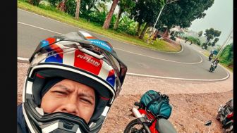 Ariel Noah Mudik Naik Motor Bebek Termahal di Indonesia, Netizen: Hati-hati Sayang