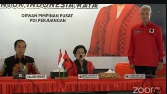 Momentum Hari Kartini, Megawati Tunjuk Ganjar Pranowo Capres 2024 dari PDIP