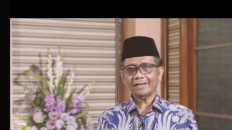 Menko Mahfud Ungkap Doanya di Akhir Ramadan: Ya Allah Beri Hamba Umur Panjang Agar Selalu Bertemu Ramadan