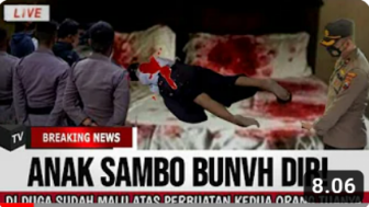 Cek Fakta: Tak Kuat Tahan Malu, Anak Ferdy Sambo Bunuh Diri, Benarkah?