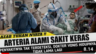 Cek Fakta: Arteria Sakit Keras, Dokter Vonis Hidupnya Tidak Lama Lagi, Benarkah?