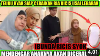 Cek Fakta: Teuku Ryan Siap Ceraikan Ria Ricis Usai Lebaran, Benarkah?