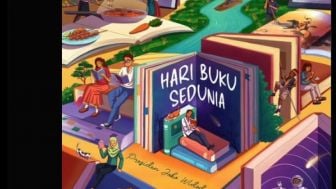 Hari Buku Sedunia, Jokowi: Buku Masih Jadi Sumber Utama Pengetahuan