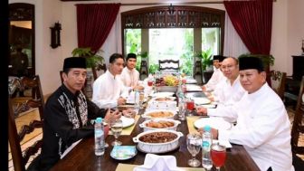 Yakin Jokowi Dukung Prabowo, Habiburokhman: Kalau Saya Ngomong Pasti Iya