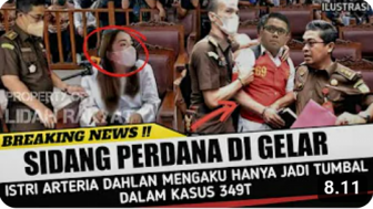 Cek Fakta: Istri Arteria Dahlan Hanya Jadi Tumbal di Kasus 349 T, Benarkah?