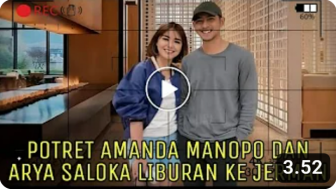 Cek Fakta: Momen Bahagia Amanda Manopo dan Arya Saloka Liburan ke Jerman, Benarkah?