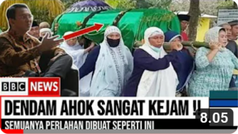 Cek Fakta: Balas Dendam Ahok Kembali Memakan Korban, Benarkah?