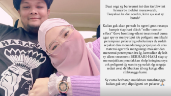 Tolak Poligami, Inara Rusli Dapat Perlakuan Tak Menyenangkan dari Virgoun: Dia Silent Treatment