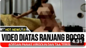 Cek Fakta: Video Adegan Panas Virgoun dan Selingkuhan Tersebar, Benarkah?