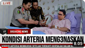 Cek Fakta: Semua Aset Disita KPK, Kondisi Arteria Dahlan Memprihatinkan, Benarkah?