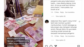 Pengemis di Bogor Punya Tabungan Jutaan dan Cek Rp1,2 Miliar, Netizen Miris: Stop Kasih Orang Minta-minta