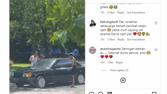 Jonathan Bagikan Video Lawas David Ozora Restorasi Mobil: OTW Sembuh 100 Persen