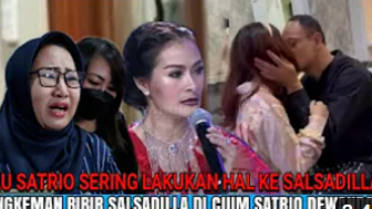 CEK FAKTA: Iis Dahlia Ngamuk Gegara Satrio Dewandono Cium Bibir Putrinya saat Sungkeman, Benarkah?